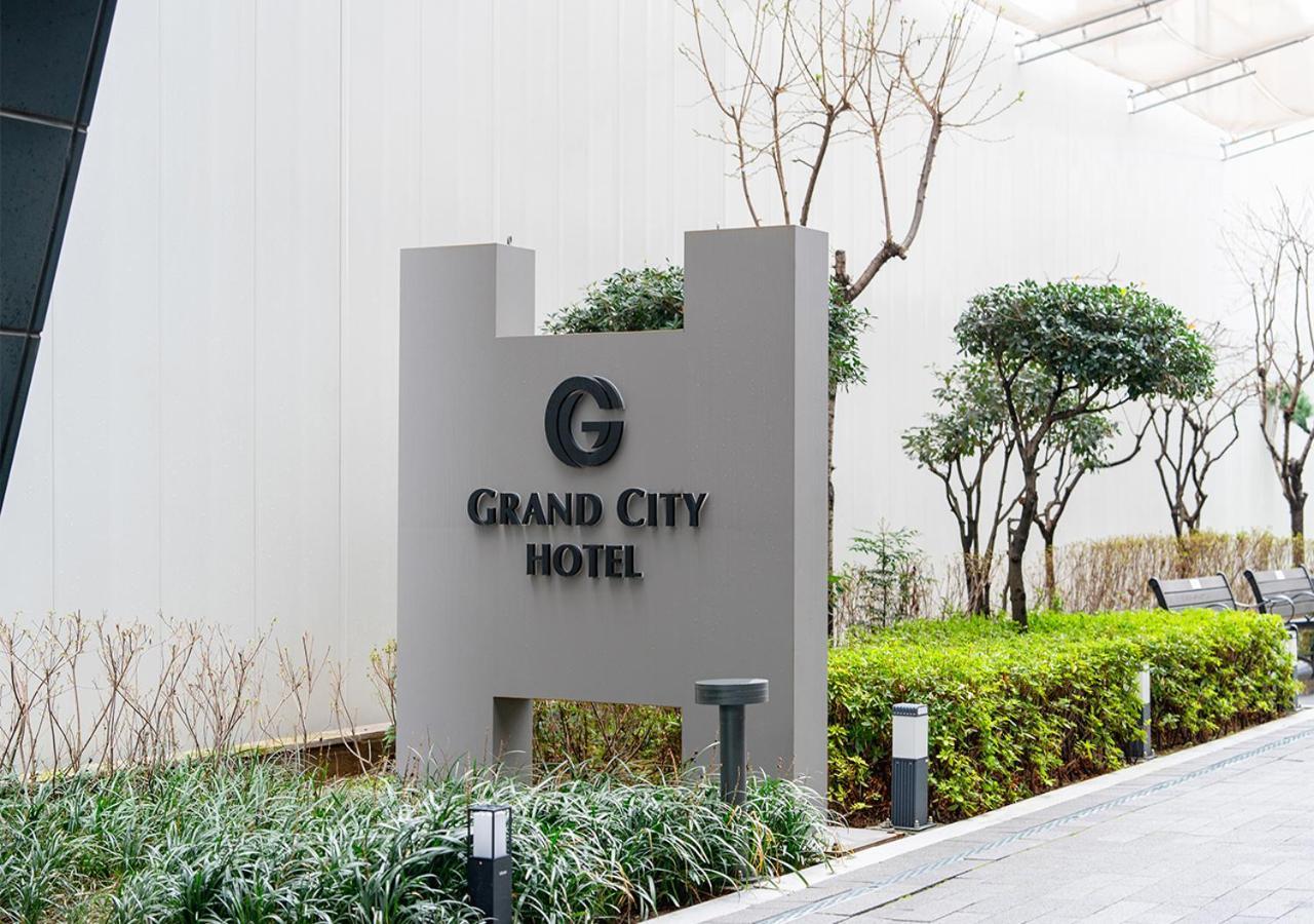 Grand City Hotel Changwon Exterior photo