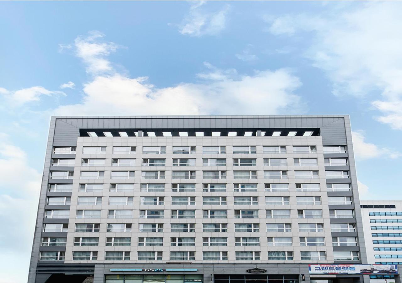 Grand City Hotel Changwon Exterior photo