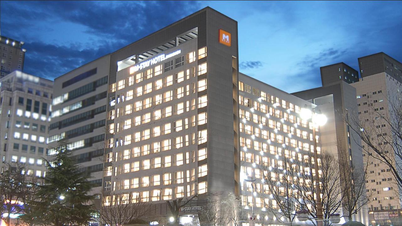 Grand City Hotel Changwon Exterior photo